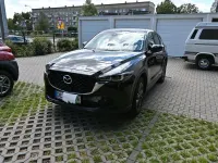 Gebraucht Mazda CX-5 Ad'Vantage 165 PS (121 kW) 2022 Schwarz SUV