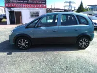 Gebraucht Opel Meriva Edition 105 PS (77 kW) 2006 Van / Kleinbus