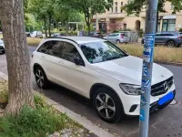 Gebraucht Mercedes GLC220 194 PS (142 kW) 2019 Weiß SUV