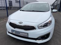 Gebraucht Kia Ceed 99 PS (72 kW) 2018 Weiß Kleinwagen