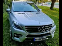 Gebraucht Mercedes ML350 AMG line 306 PS (225 kW) 2012 SUV