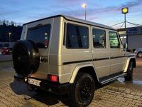 Gebraucht Mercedes G230 125 PS (91 kW) 1994 Silber SUV