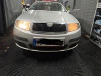 Gebraucht Skoda Fabia 101 PS (74 kW) 2006 Silber Kombi