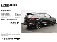 Second-hand Cupra Ateca 300 CP (220 kW) 2021 Negru SUV