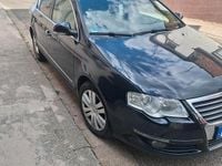 Second-hand VW Passat 2006 Negru Berlinǎ