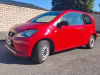 Używany Seat Mii Reference 60 KM (44 kW) 2014 Czerwony Hatchback