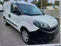 Usata Fiat Doblò 95 CV (69 kW) 2019 Bianco Monovolume