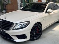 Gebraucht Mercedes S63 AMG AMG 585 PS (430 kW) 2014 Weiß Limousine