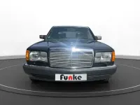 Gebraucht Mercedes S560 279 PS (205 kW) 1990 Blauschwarz  metallic Limousine