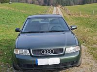 Gebraucht Audi A4 Performance 150 PS (110 kW) 2000 Grün Limousine