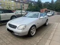 Gebraucht Mercedes SLK230 193 PS (141 kW) 1999 Silber Cabrio
