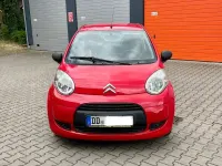 Gebraucht Citroën C1 Advance 68 PS (50 kW) 2011 Rot Kleinwagen