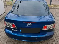 Gebraucht Mazda 6 143 PS (105 kW) 2008 Blau Kombi