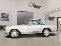 Gebraucht Mercedes 250 150 PS (110 kW) 1967 Weiß Limousine