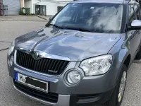 Gebraucht Skoda Yeti GreenLine 105 PS (77 kW) 2011 Grau SUV