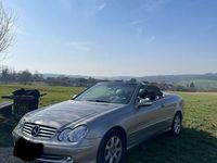 Gebraucht Mercedes CLK200 163 PS (119 kW) 2004 Silber Cabrio