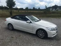 Gebraucht Mercedes E250 204 PS (150 kW) 2010 Weiß Cabrio