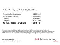Gebraucht Audi A6 S-line plus 367 PS (269 kW) 2023 Grau Kombi