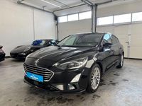 Brugt Ford Focus Titanium 150 HK (110 kW) 2019 Sort Sedan
