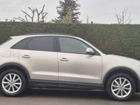 Gebraucht Audi Q3 Comfort 150 PS (110 kW) 2017 Grau SUV
