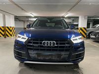 gebraucht Audi Q5 Premium Plus 2018 Blue 2.0L TFSI S tronic Quattro-