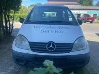Gebraucht Mercedes Vaneo 82 PS (60 kW) 2004 Weiß Van / Kleinbus