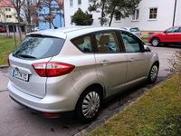 Second-hand Ford C-MAX 95 CP (69 kW) 2012 Argintiu Monovolum