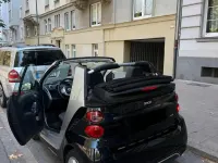 Gebraucht Smart ForTwo Cabrio 71 PS (52 kW) 2014 Schwarz Cabrio