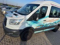 Gebraucht Ford Transit Trend 131 PS (96 kW) 2016 Frostweiß Van / Kleinbus