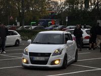 Gebraucht Suzuki Swift Sport 136 PS (100 kW) 2014 Weiß Kleinwagen