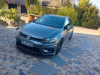 Gebraucht VW Golf VII R 407 PS (299 kW) 2018 Grau Kombi