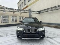 Gebraucht BMW X3 xLine 258 PS (189 kW) 2016 Schwarz SUV