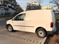 Gebraucht VW Caddy 102 PS (75 kW) 2016 Weiß Van / Kleinbus