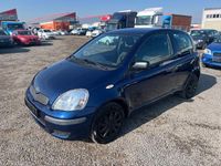 Gebraucht Toyota Yaris 65 PS (47 kW) 2003 Blau Kleinwagen