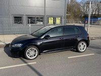 Gebraucht VW Golf VII GTD 184 PS (135 kW) 2015 Schwarz Kleinwagen