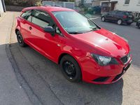 Gebraucht Seat Ibiza 69 PS (50 kW) 2013 Rot Kleinwagen