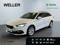 Gebraucht Seat Leon ST Style 150 PS (110 kW) 2024 Weiss Kombi