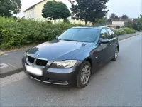 Gebraucht BMW 318 143 PS (105 kW) 2008 Grau Limousine