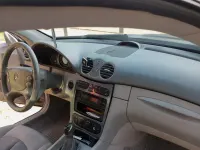 Gebraucht Mercedes CLK200 163 PS (119 kW) 2004 Beige Limousine