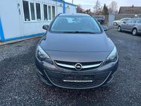 Gebraucht Opel Astra Selection 116 PS (85 kW) 2016 Plat.anthr./rogrey/0j:silbergr Kombi
