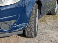 Gebraucht Opel Corsa 80 PS (58 kW) 2009 Blau Kleinwagen