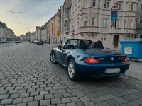 Gebraucht BMW Z3 118 PS (86 kW) 2001 Blau Cabrio