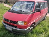 Gebraucht VW Multivan 68 PS (50 kW) 1994 Rot Van