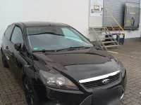 Gebraucht Ford Focus 101 PS (74 kW) 2008 Schwarz Limousine