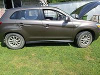 Gebraucht Mitsubishi ASX 117 PS (86 kW) 2016 Grau SUV