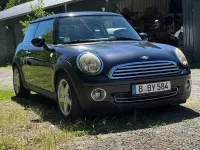 Gebraucht Mini Cooper 95 PS (69 kW) 2007 Schwarz Kleinwagen