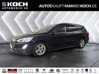 Gebraucht Ford Focus Cool & Connect 125 PS (91 kW) 2019 Schwarz Kombi