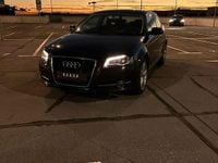 Second-hand Audi A3 S-Line 125 CP (91 kW) 2012 Negru Hatchback