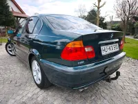 Używany BMW 320 150 KM (110 kW) 1999 Zielony Sedan/Limuzyna