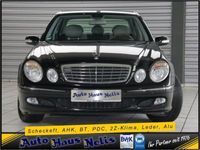 gebraucht Mercedes E200 CDI Elegance Autom. AHK BT PDC 2Z-Klima Le